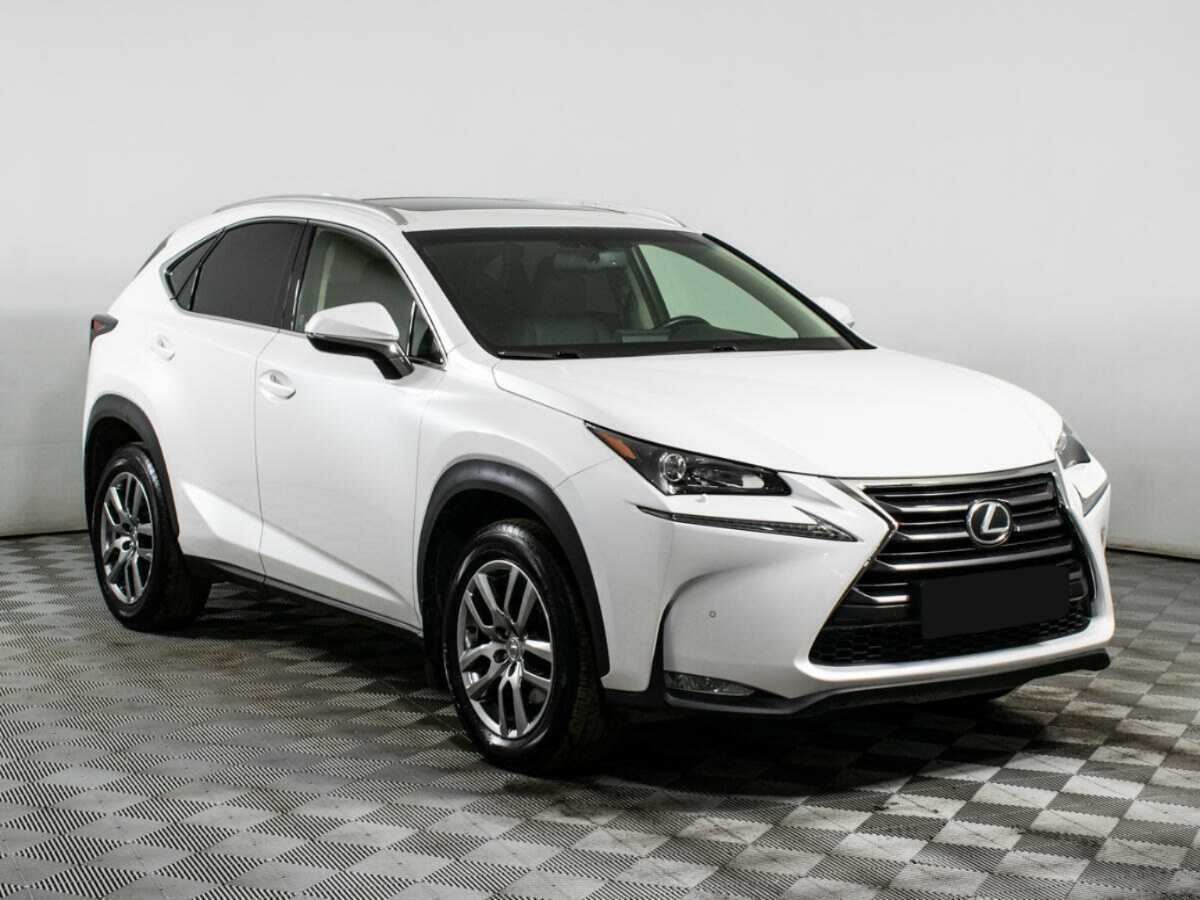 Lexus NX 2016 года с пробегом. Фото: #2