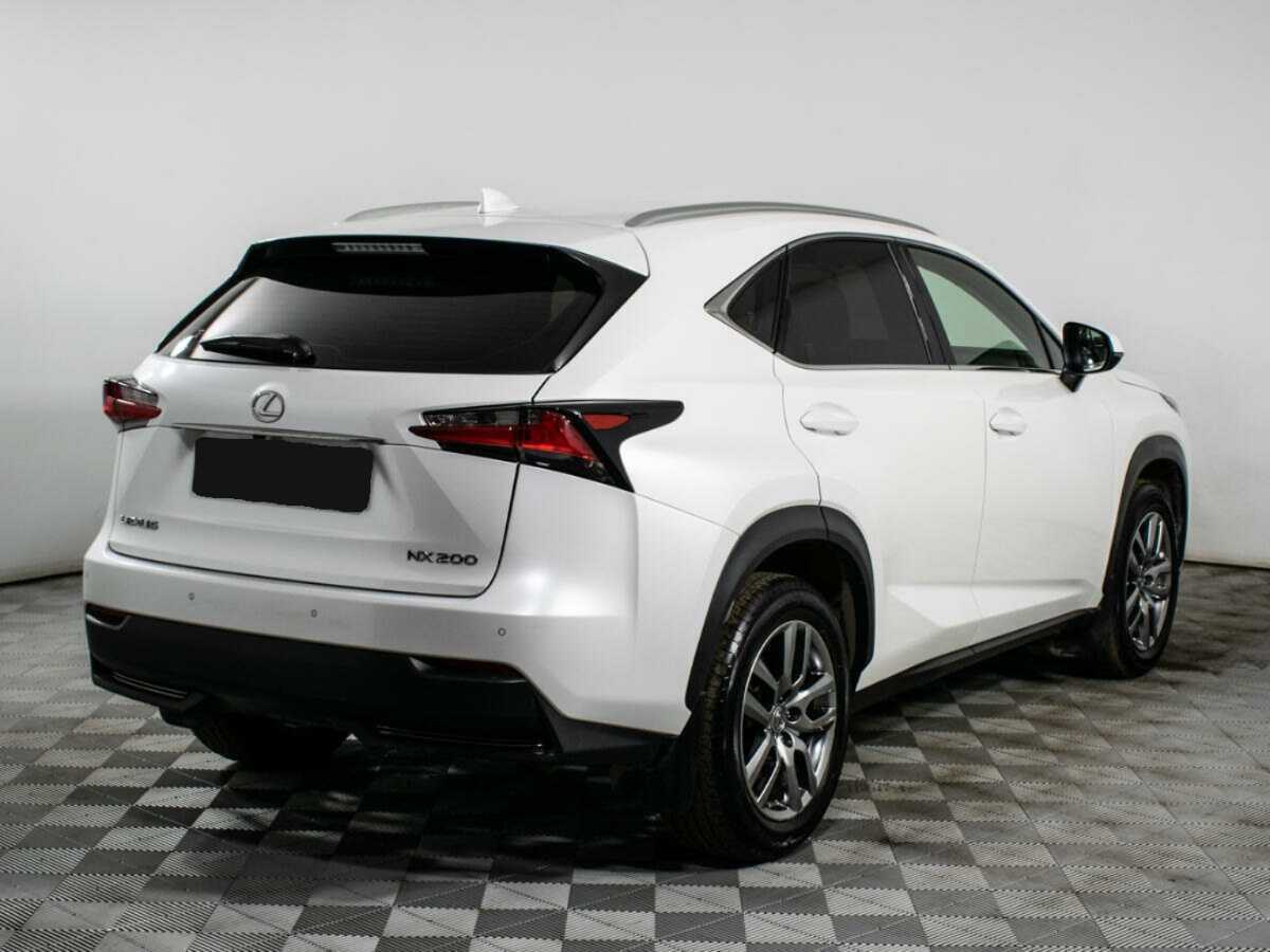 Lexus NX 2016 года с пробегом. Фото: #3