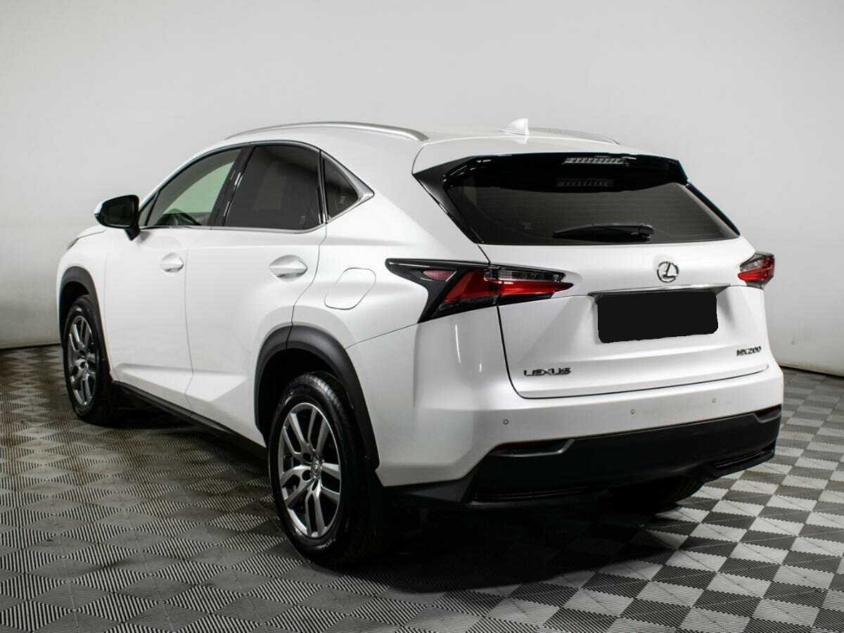 Lexus NX 2016 года с пробегом. Фото: #5