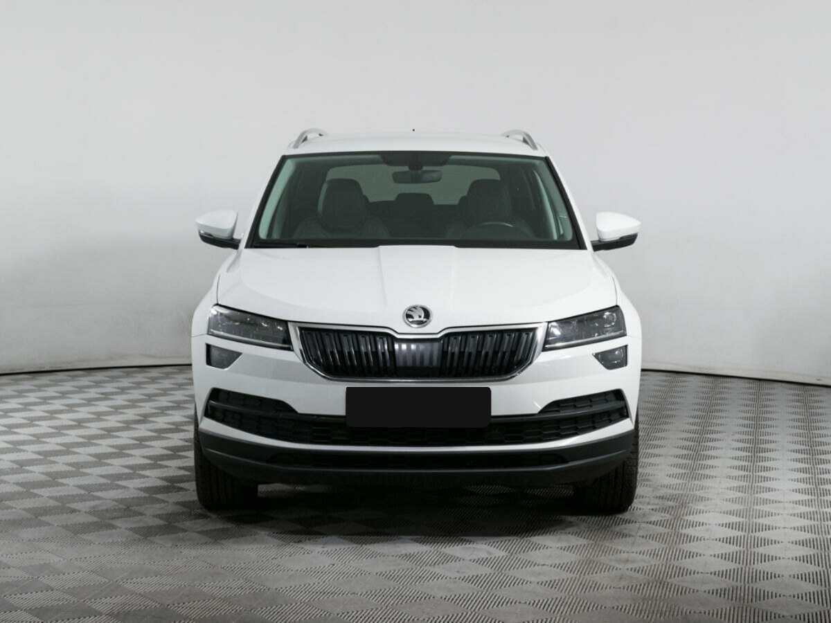 Skoda Karoq 2022 года с пробегом. Фото: #1