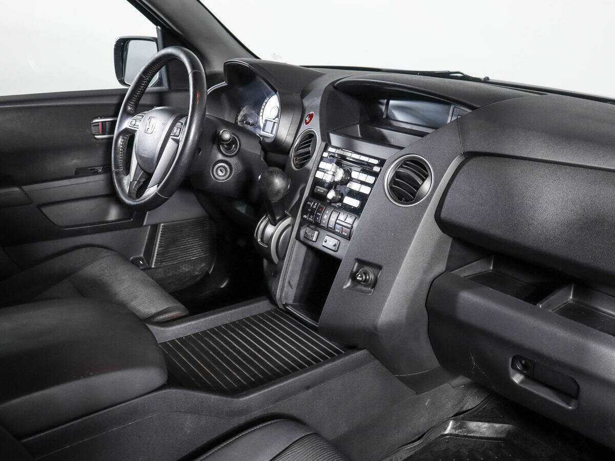 Honda Pilot 2013 года с пробегом. Фото: #7