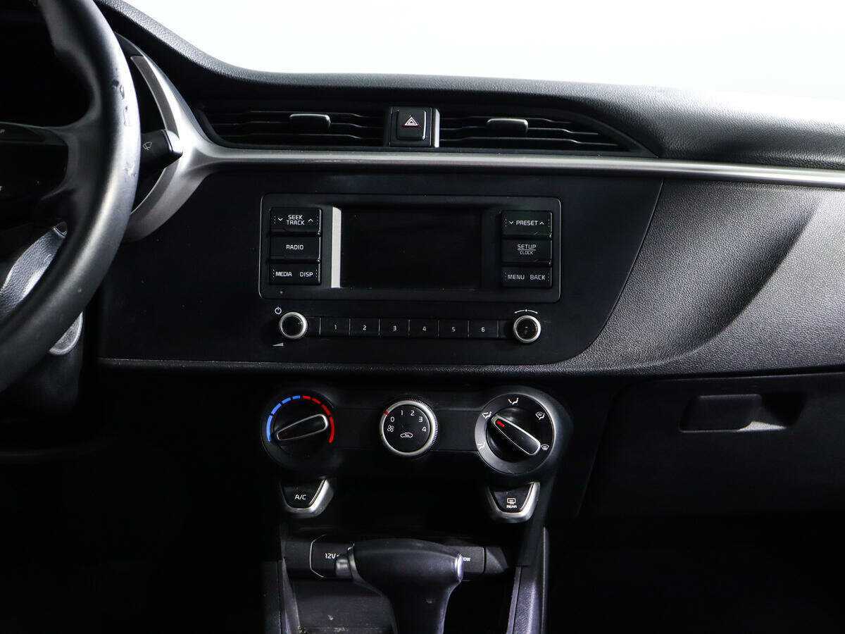 Kia Rio 2021 года с пробегом. Фото: #11