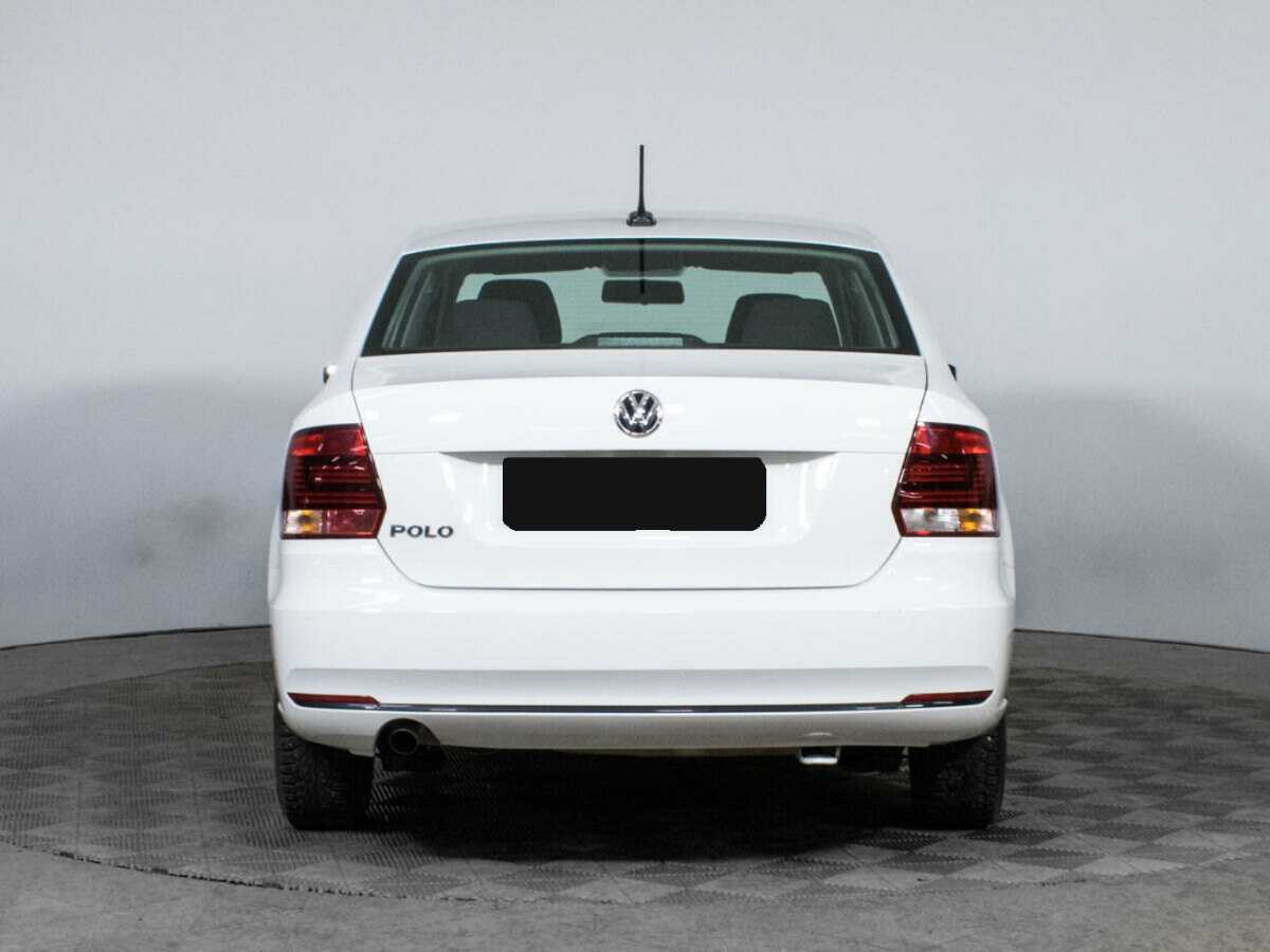 Б/У Фольксваген Поло 2020 года. Фото: #5