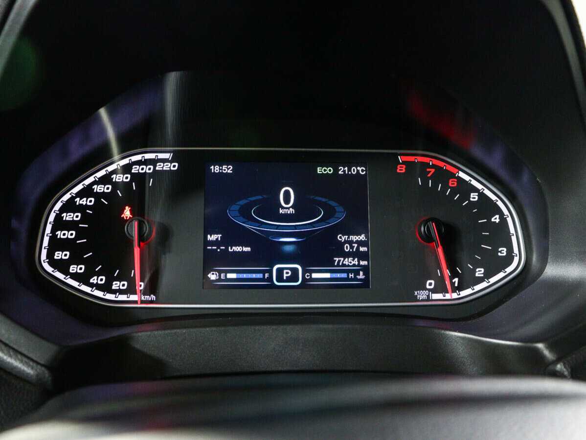 Б/У Чери Тигго 7 2019 года. Фото: #8