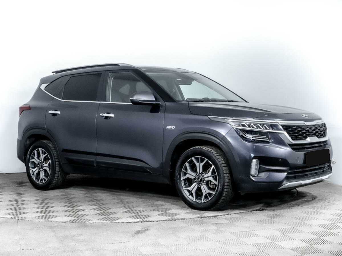 Б/У Киа Сельтос 2020 года. Фото: #2