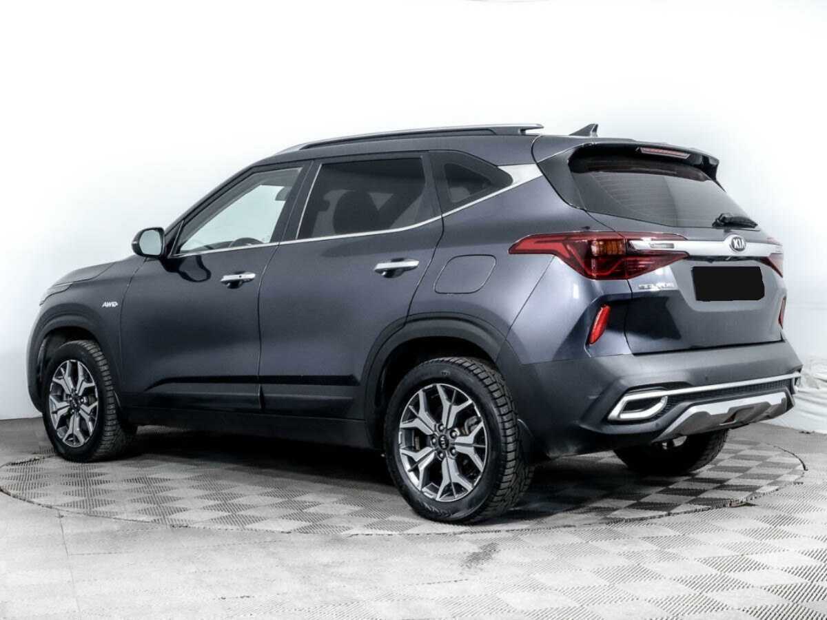 Б/У Киа Сельтос 2020 года. Фото: #5