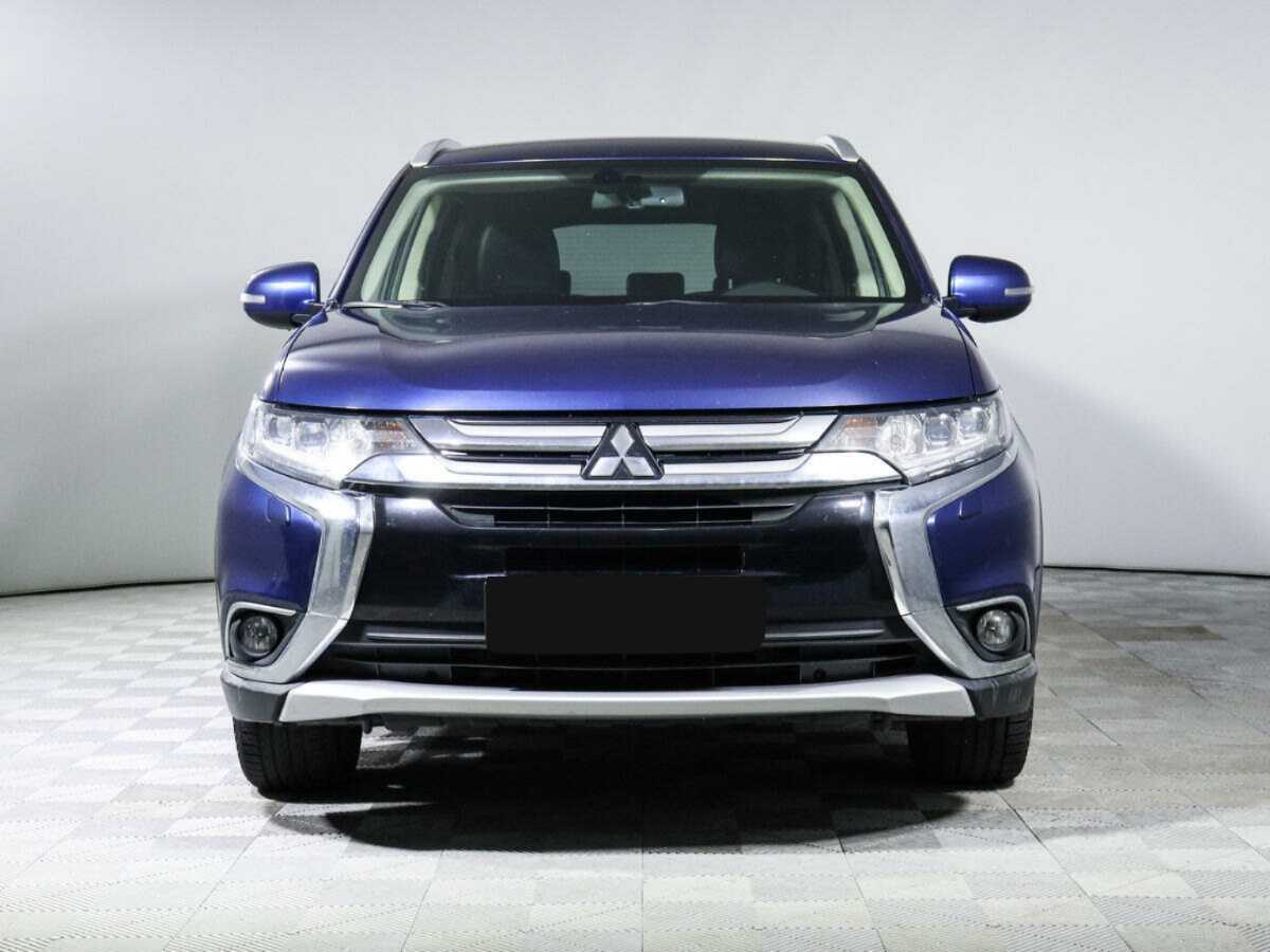 Mitsubishi Outlander 2015 года с пробегом. Фото: #1
