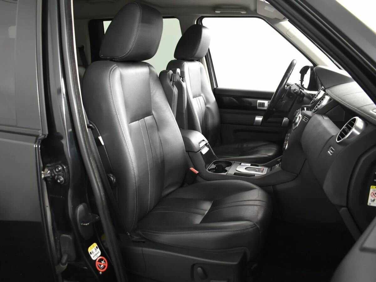 Land Rover Discovery 2014 года с пробегом. Фото: #7