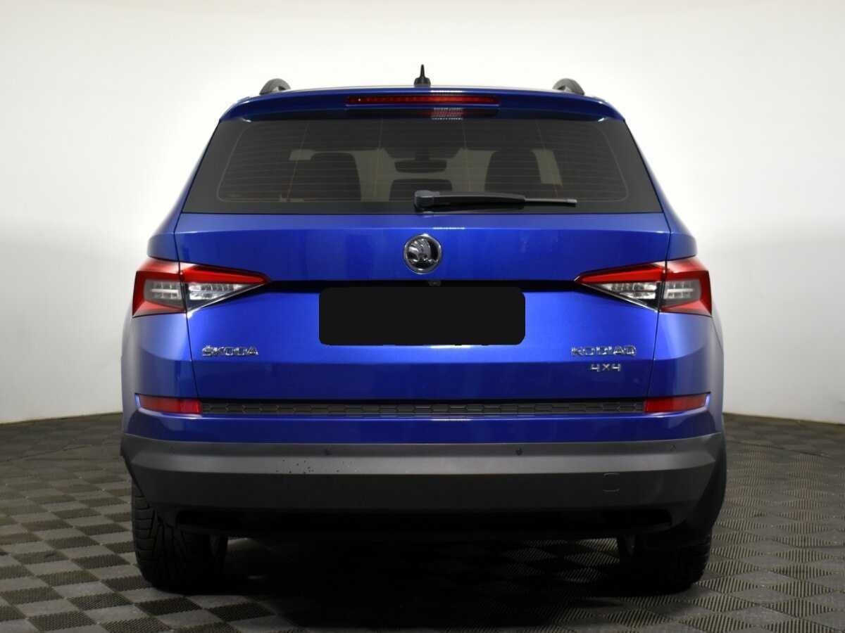 Skoda Kodiaq 2018 года с пробегом. Фото: #4