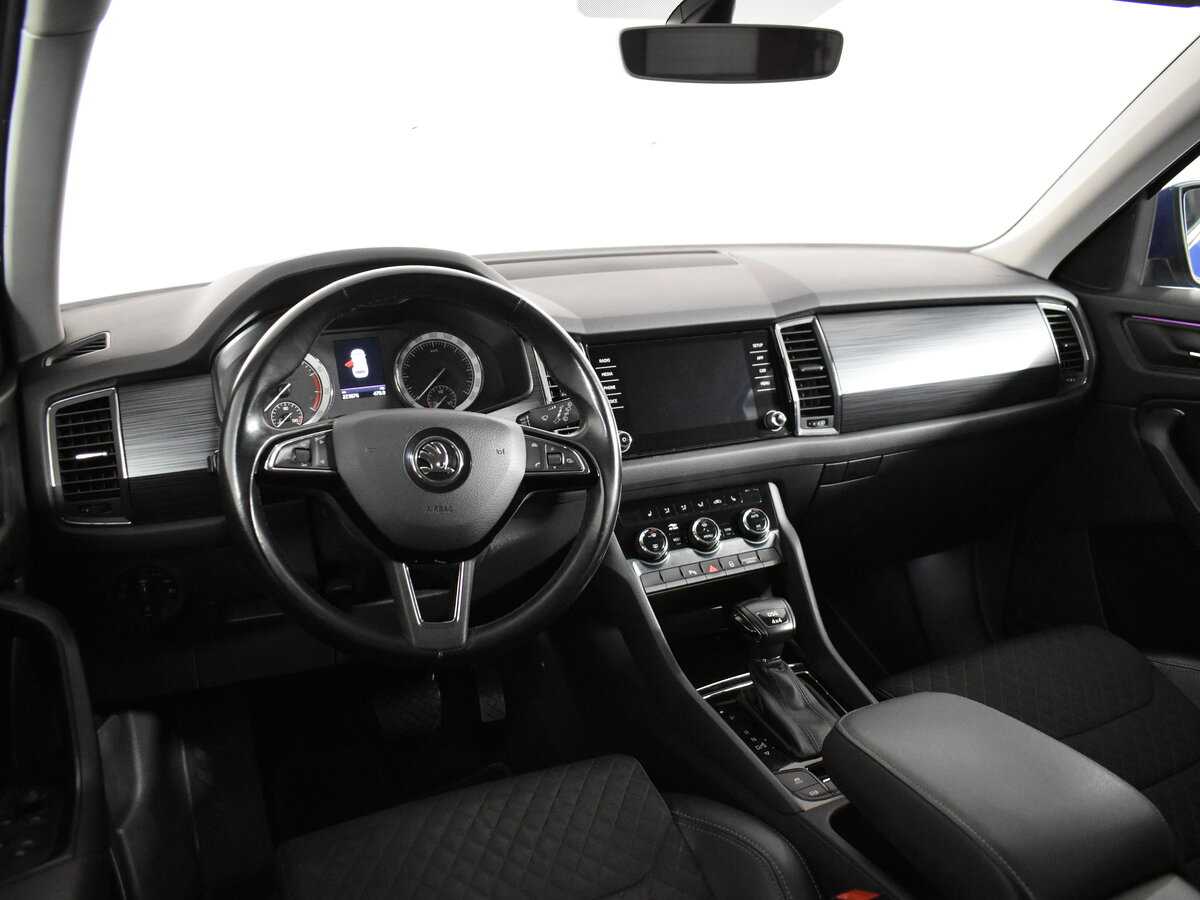 Skoda Kodiaq 2018 года с пробегом. Фото: #8