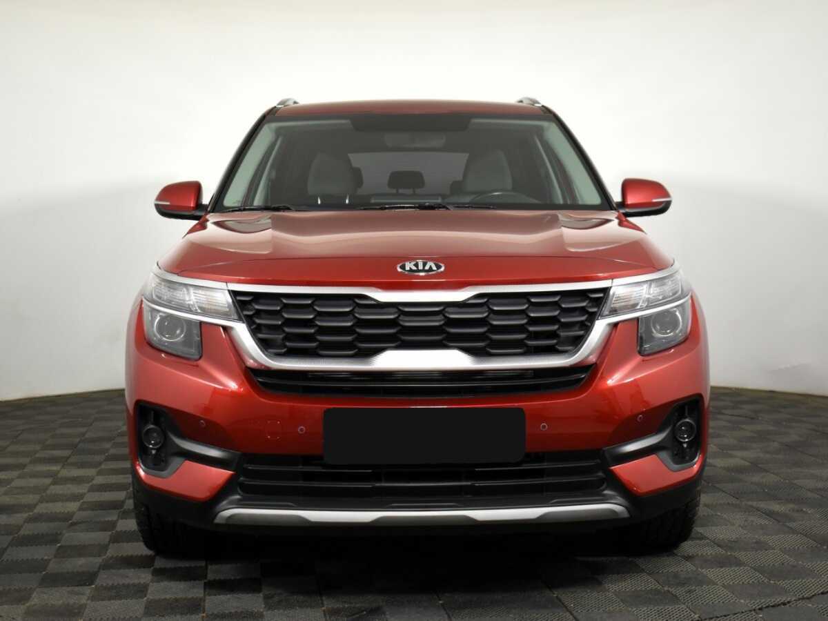 Б/У Киа Сельтос 2021 года. Фото: #1