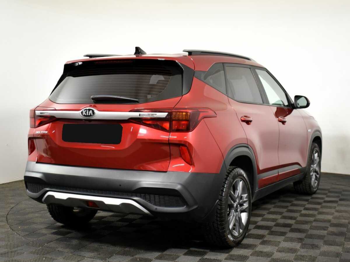 Б/У Киа Сельтос 2021 года. Фото: #3