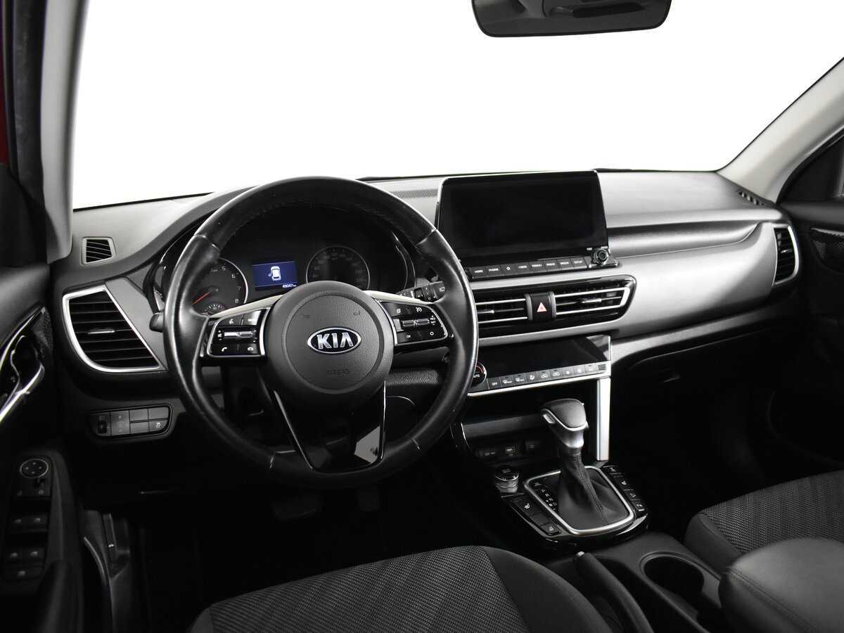 Б/У Киа Сельтос 2021 года. Фото: #8