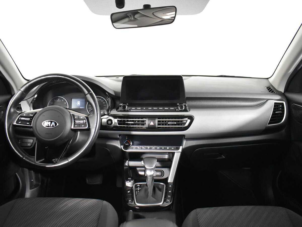 Б/У Киа Сельтос 2021 года. Фото: #9