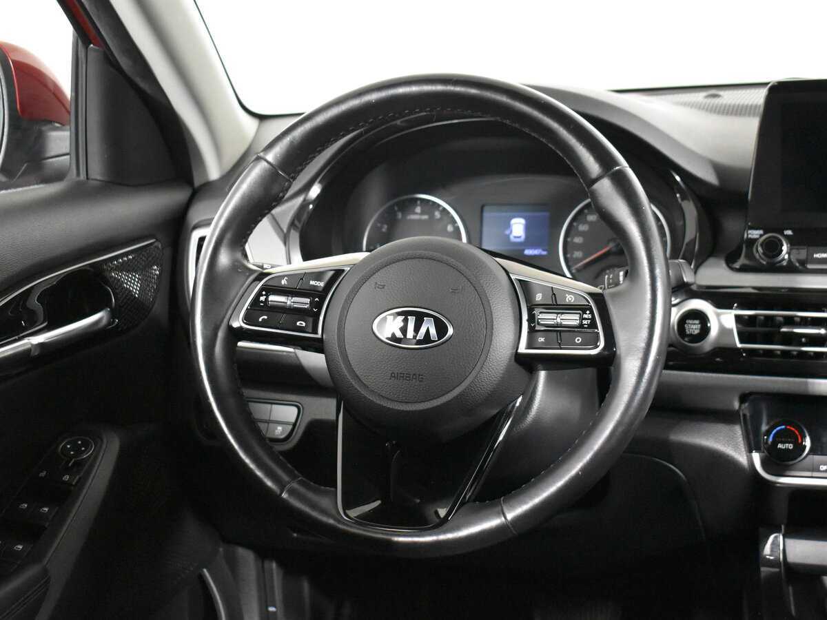 Б/У Киа Сельтос 2021 года. Фото: #10