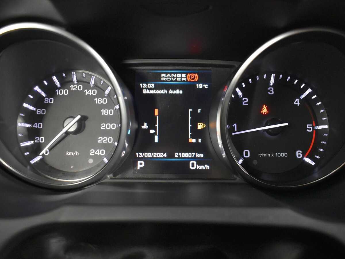 Land Rover Range Rover Evoque 2013 года с пробегом. Фото: #19