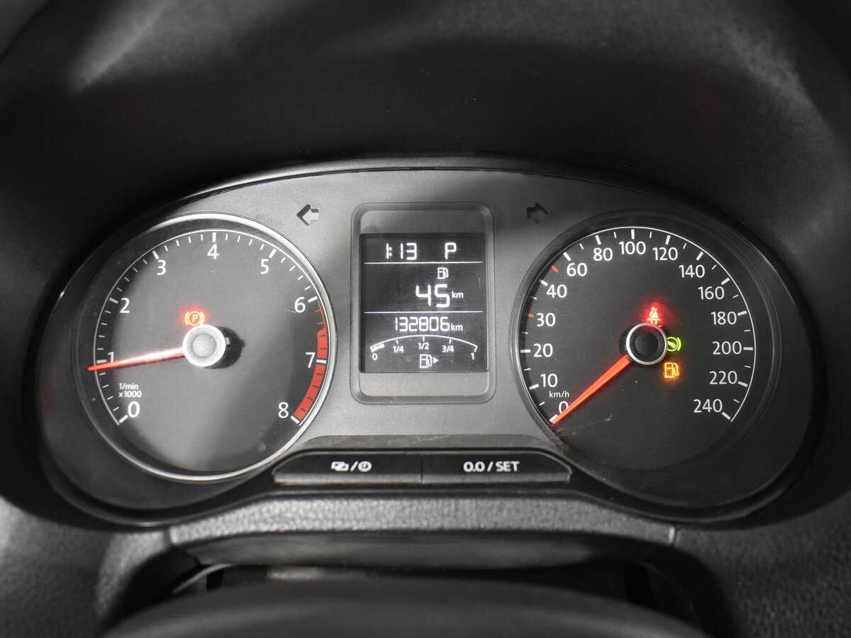 Б/У Фольксваген Поло 2019 года. Фото: #9