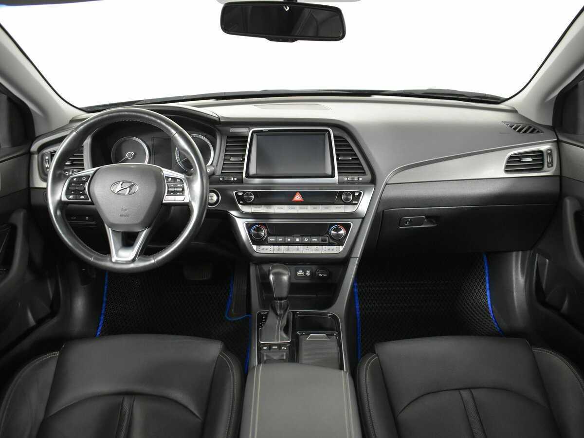 Б/У Хендай Соната 2018 года. Фото: #13