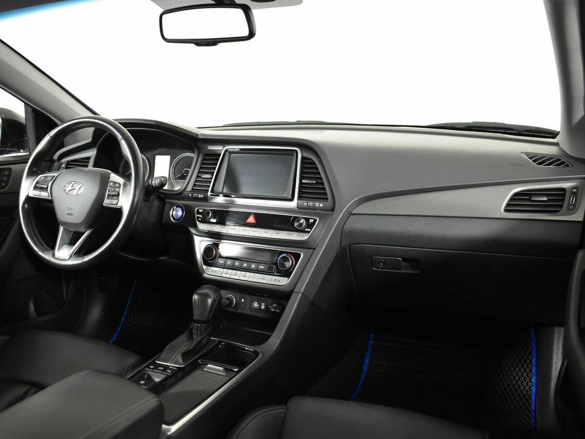 Б/У Хендай Соната 2018 года. Фото: #14