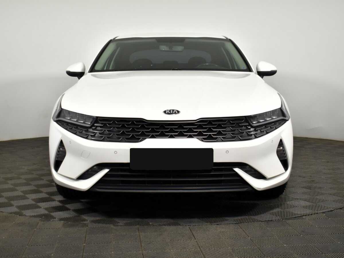 Б/У Киа К5 2020 года. Фото: #1