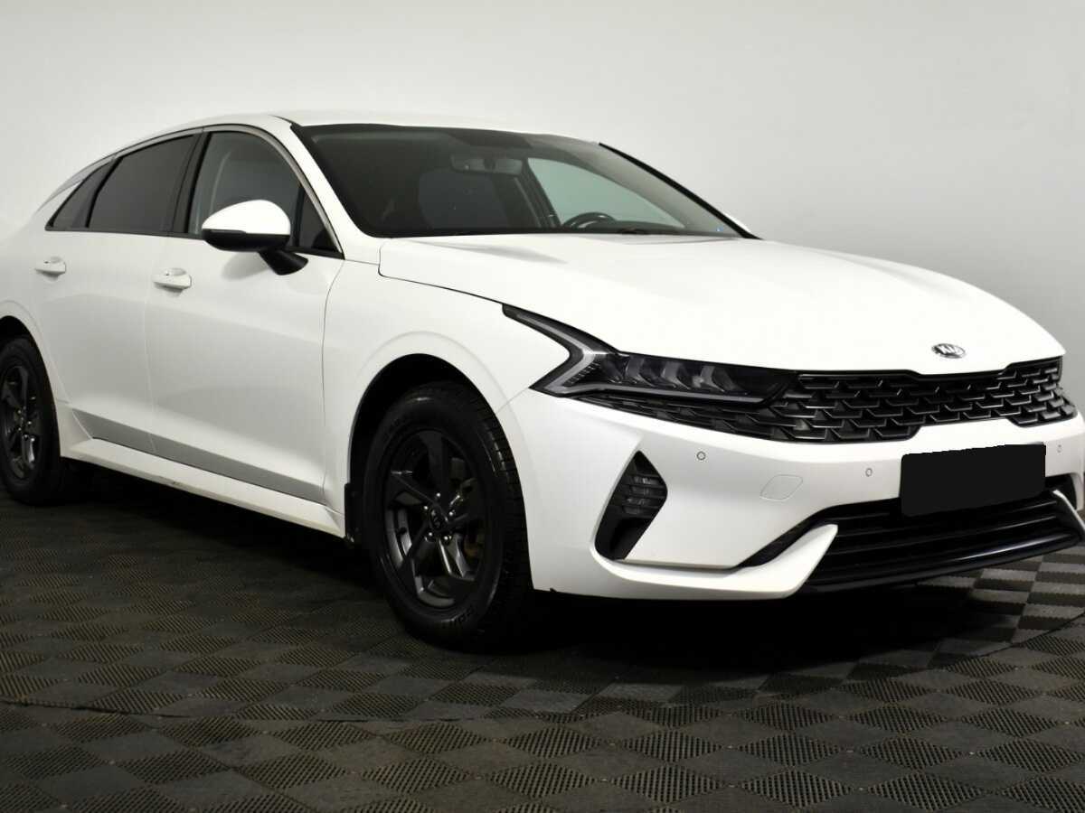 Б/У Киа К5 2020 года. Фото: #2