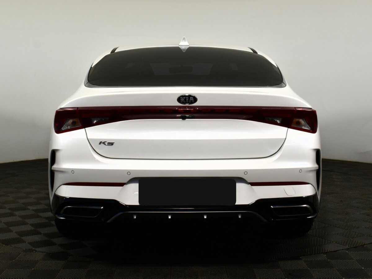 Б/У Киа К5 2020 года. Фото: #4