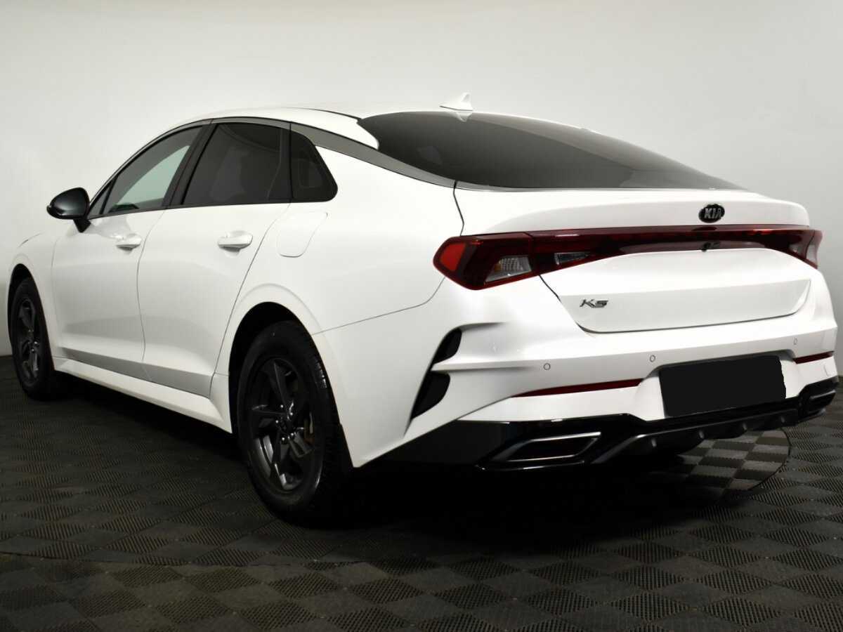 Б/У Киа К5 2020 года. Фото: #5