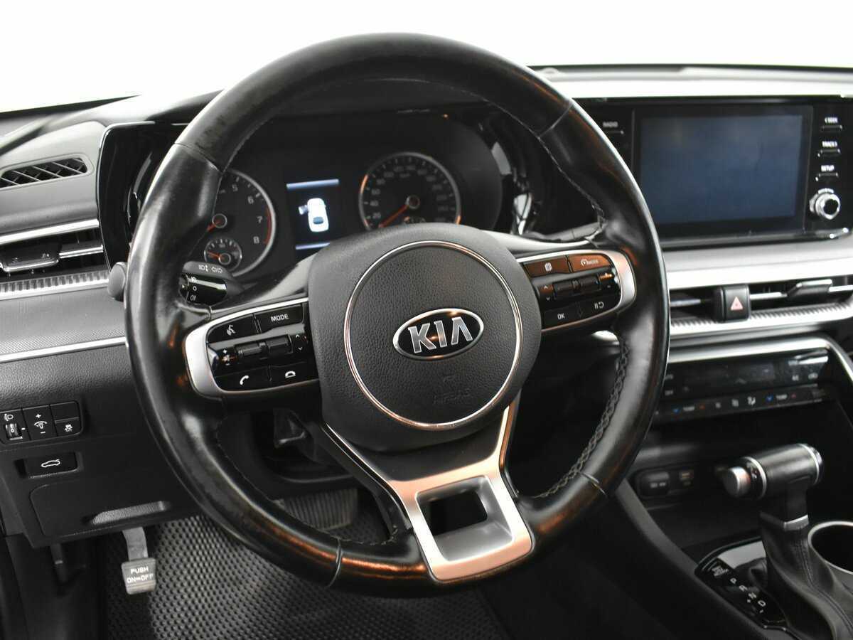 Б/У Киа К5 2020 года. Фото: #8