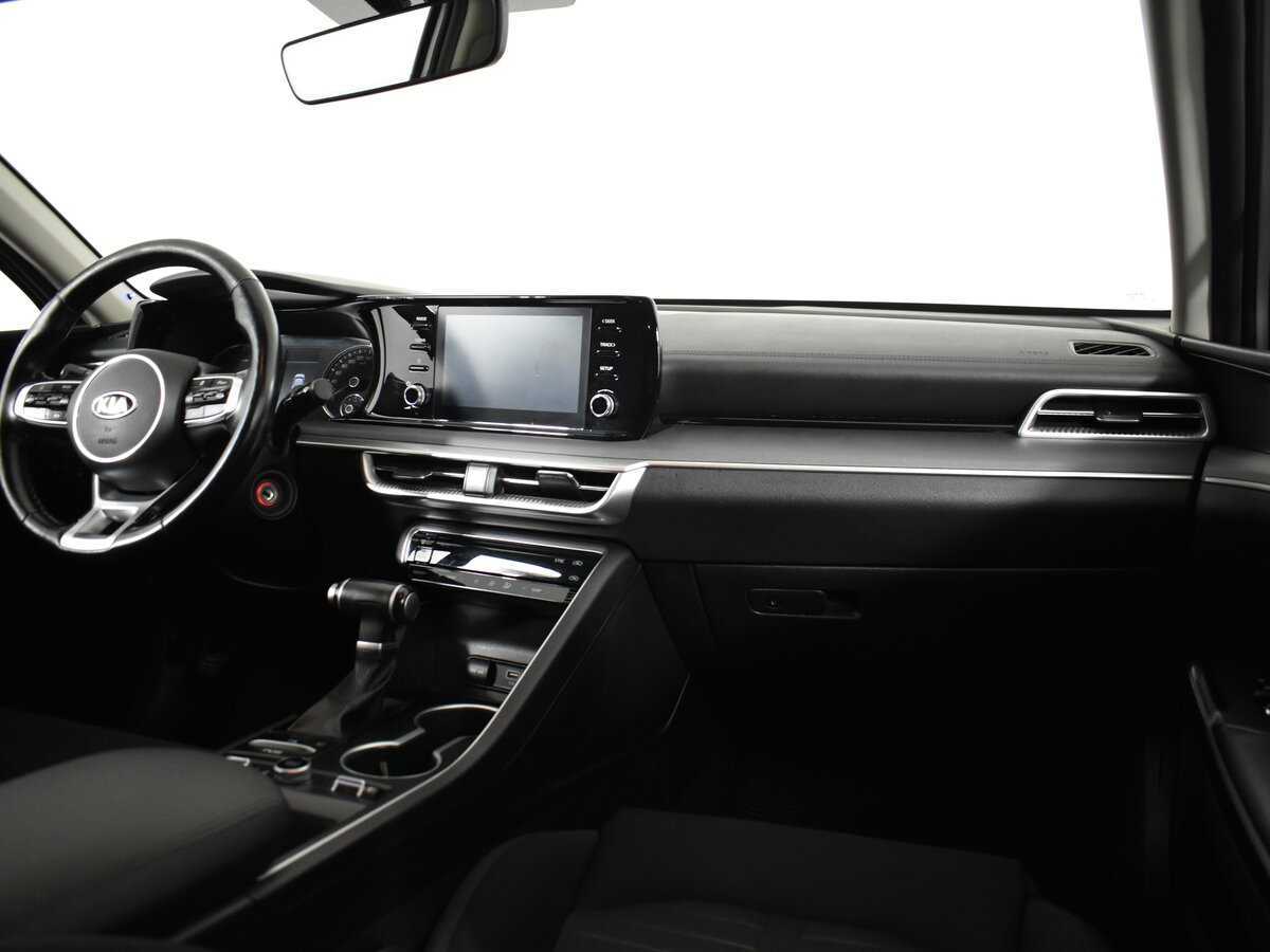 Б/У Киа К5 2020 года. Фото: #9