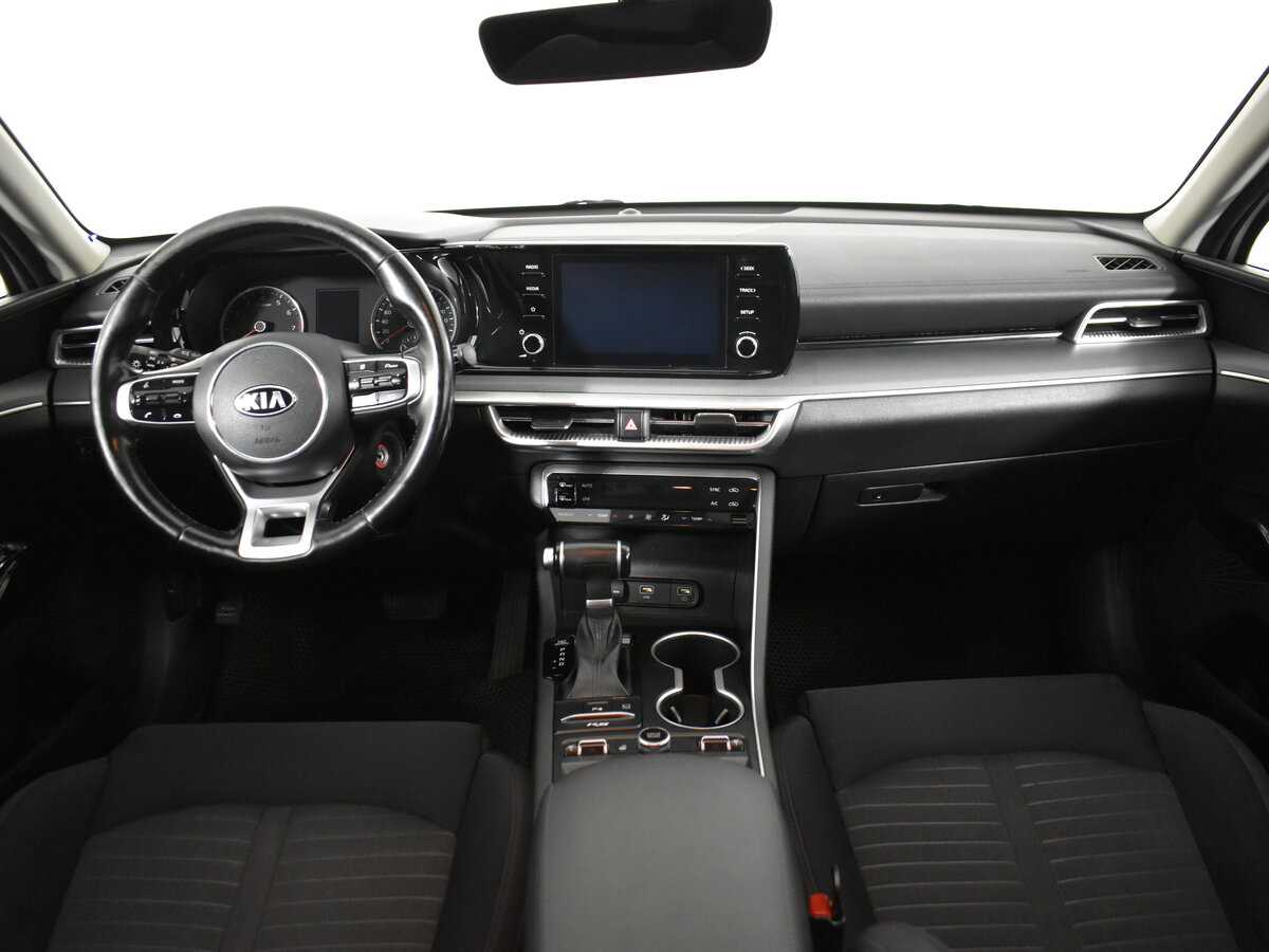 Б/У Киа К5 2020 года. Фото: #10