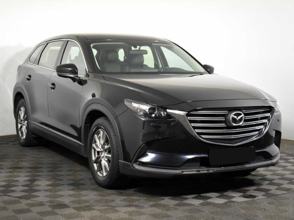 Mazda CX-9 2018 года с пробегом. Фото: #2