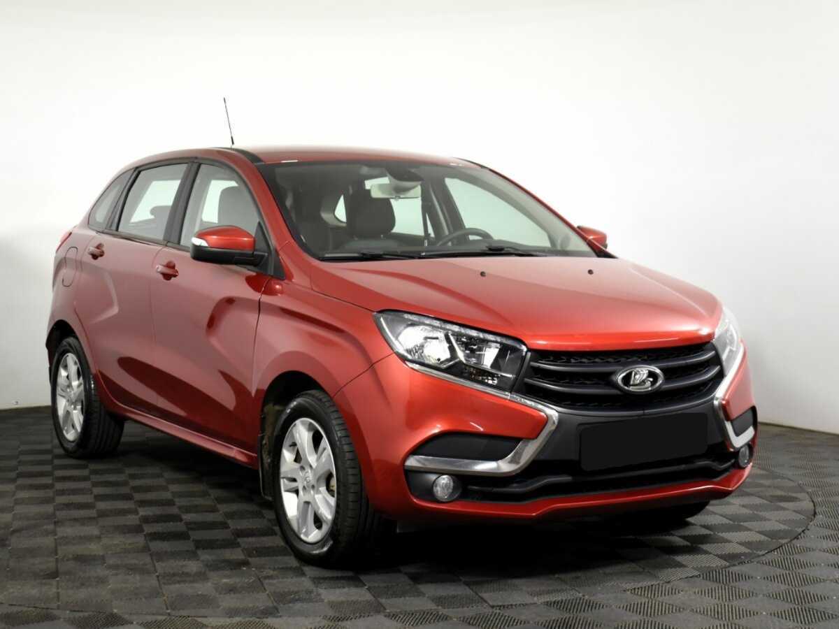 Б/У Лада (ВАЗ) ИКСРЭЙ 2017 года. Фото: #2