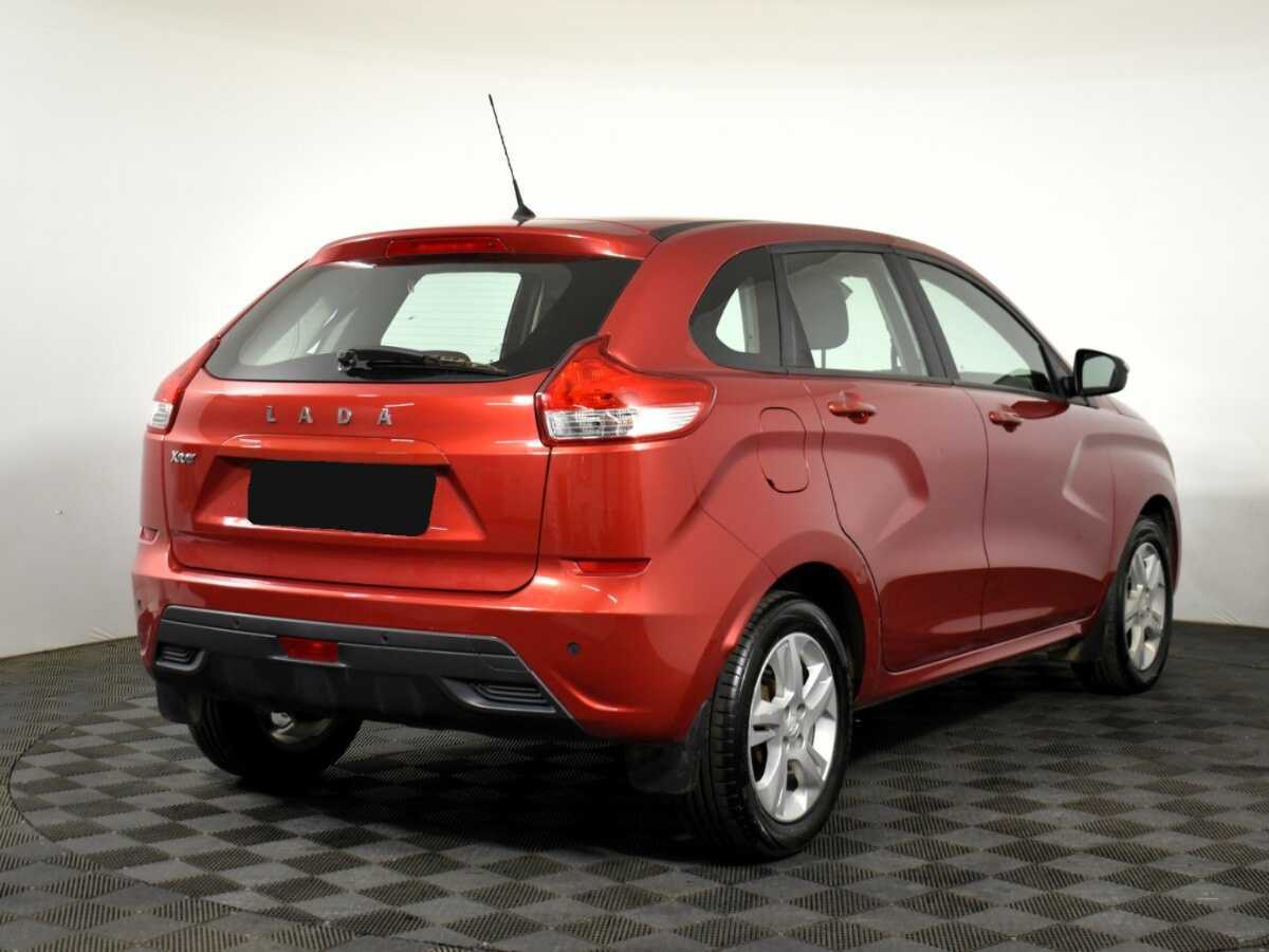 Б/У Лада (ВАЗ) ИКСРЭЙ 2017 года. Фото: #3