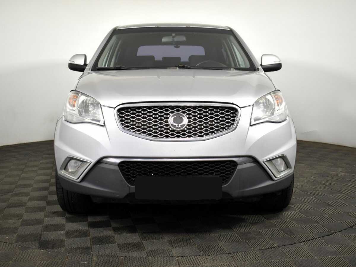 Б/У Сан-Ён Актион 2013 года. Фото: #1