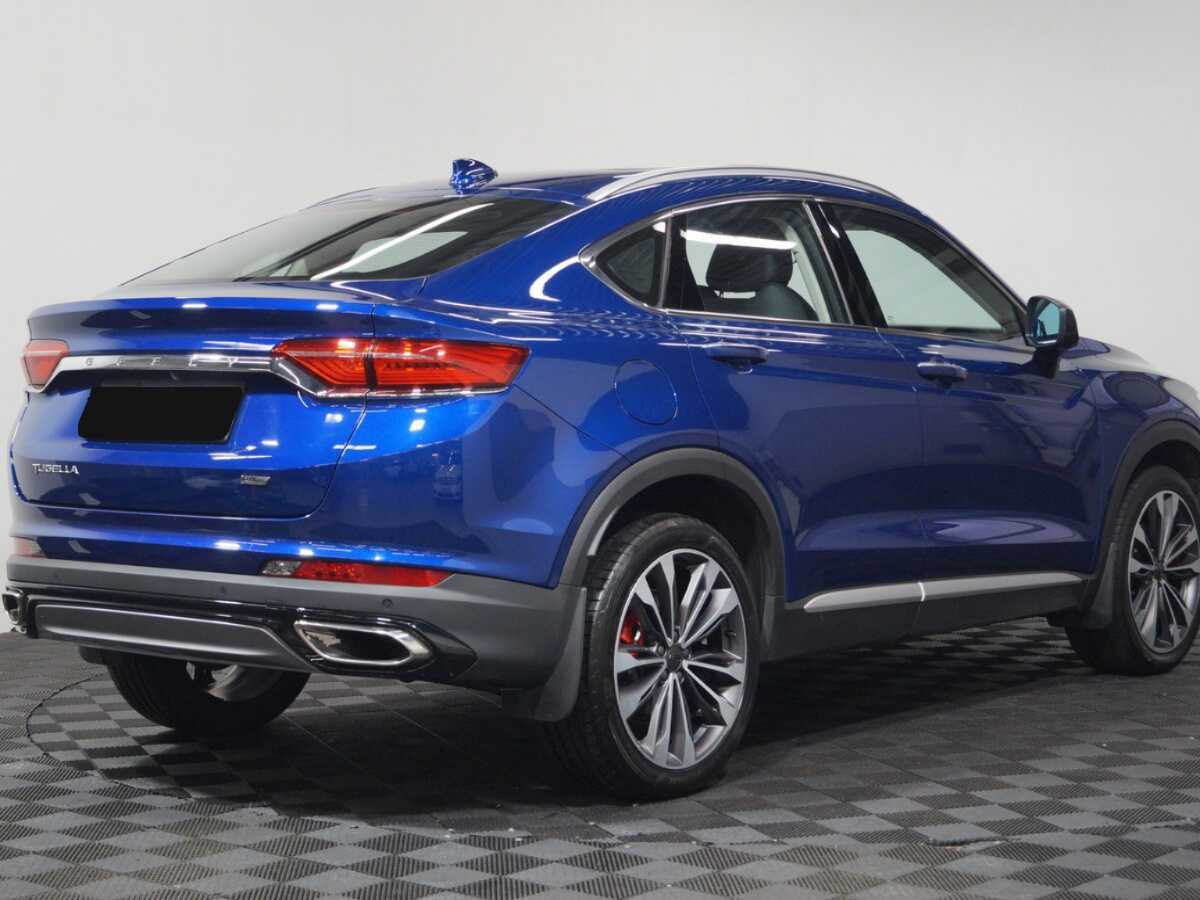 Geely Tugella 2021 года с пробегом. Фото: #3