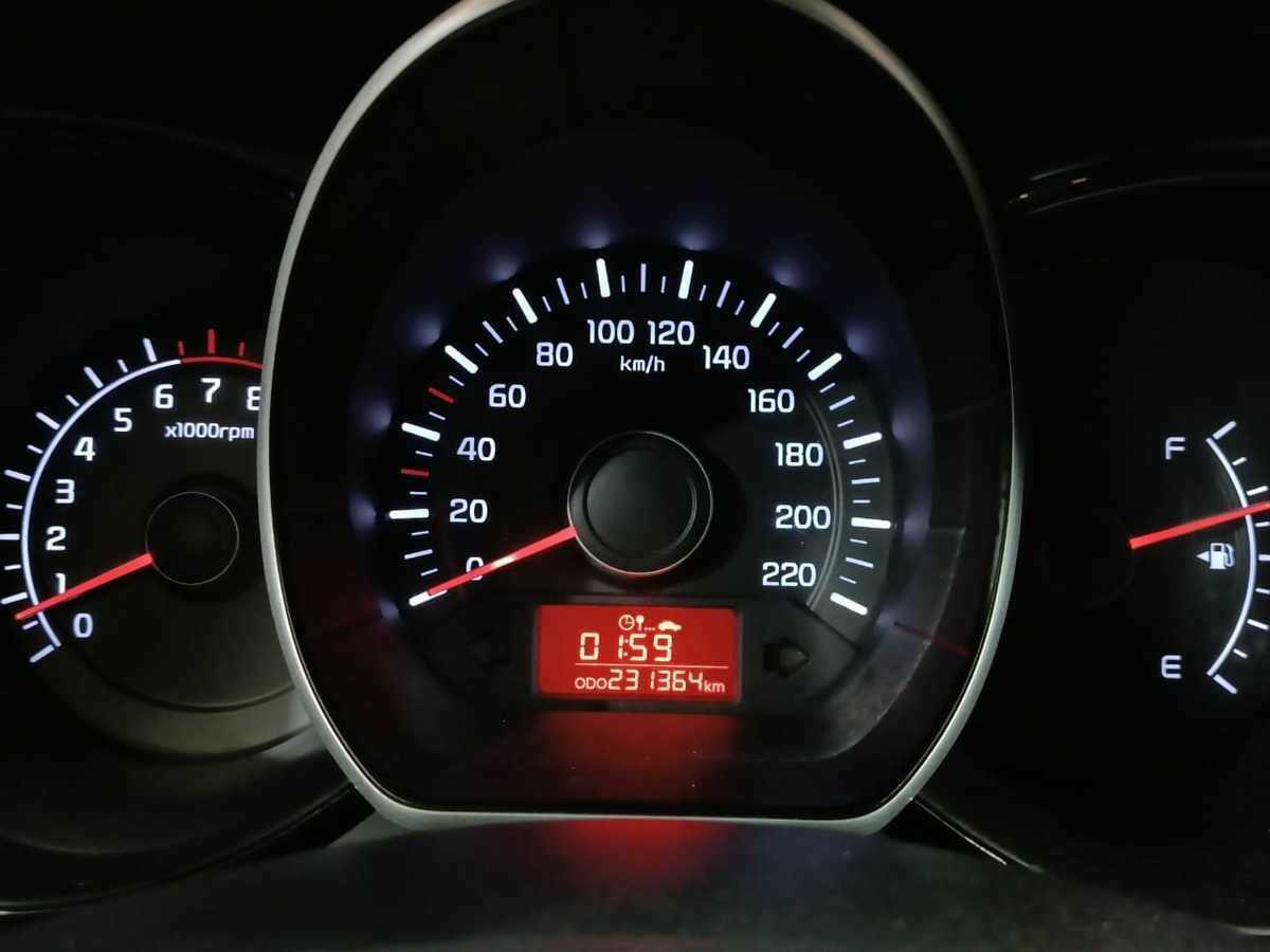 Kia Rio 2015 года с пробегом. Фото: #11