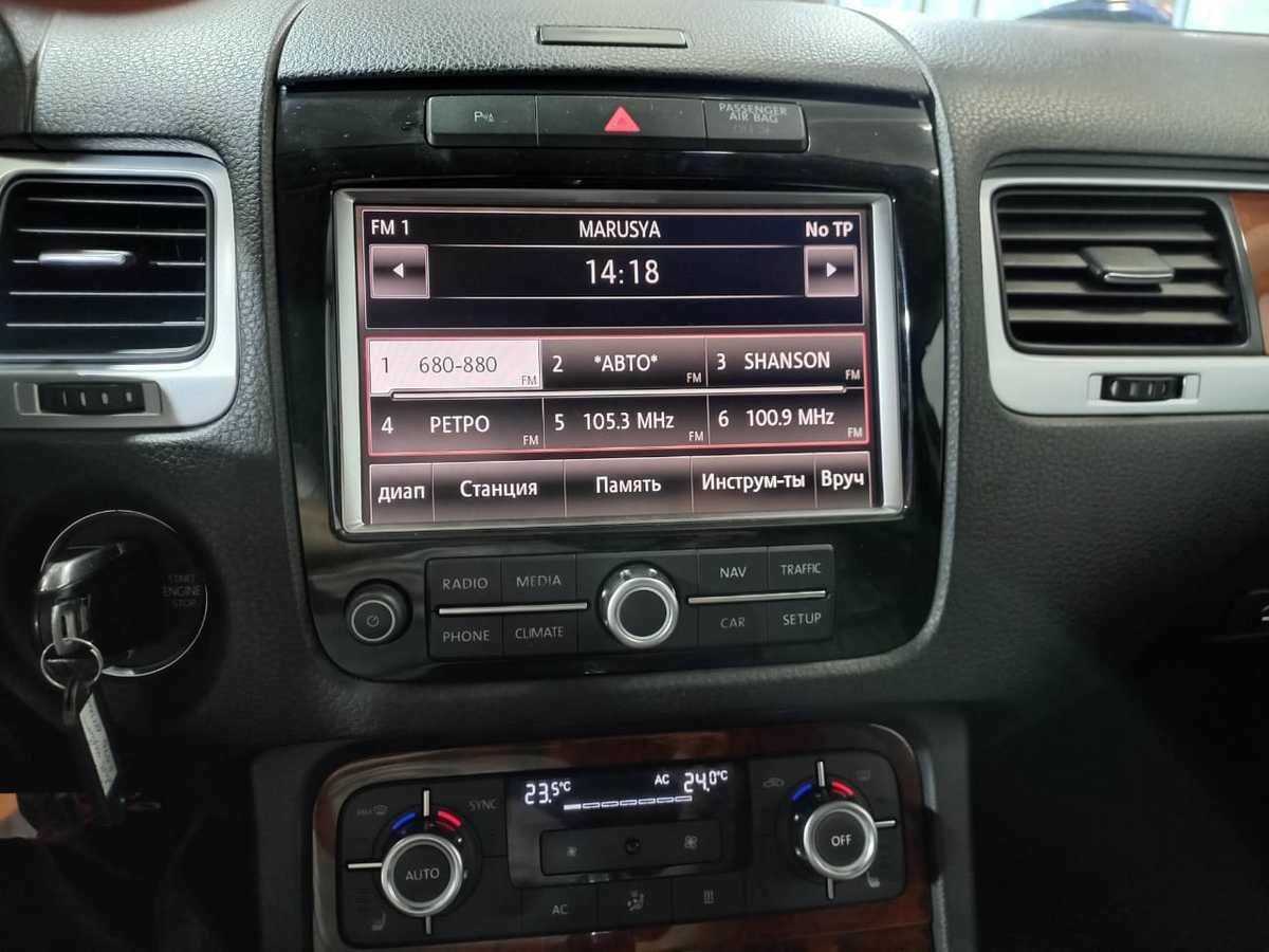 Б/У Фольксваген Туарег 2013 года. Фото: #12