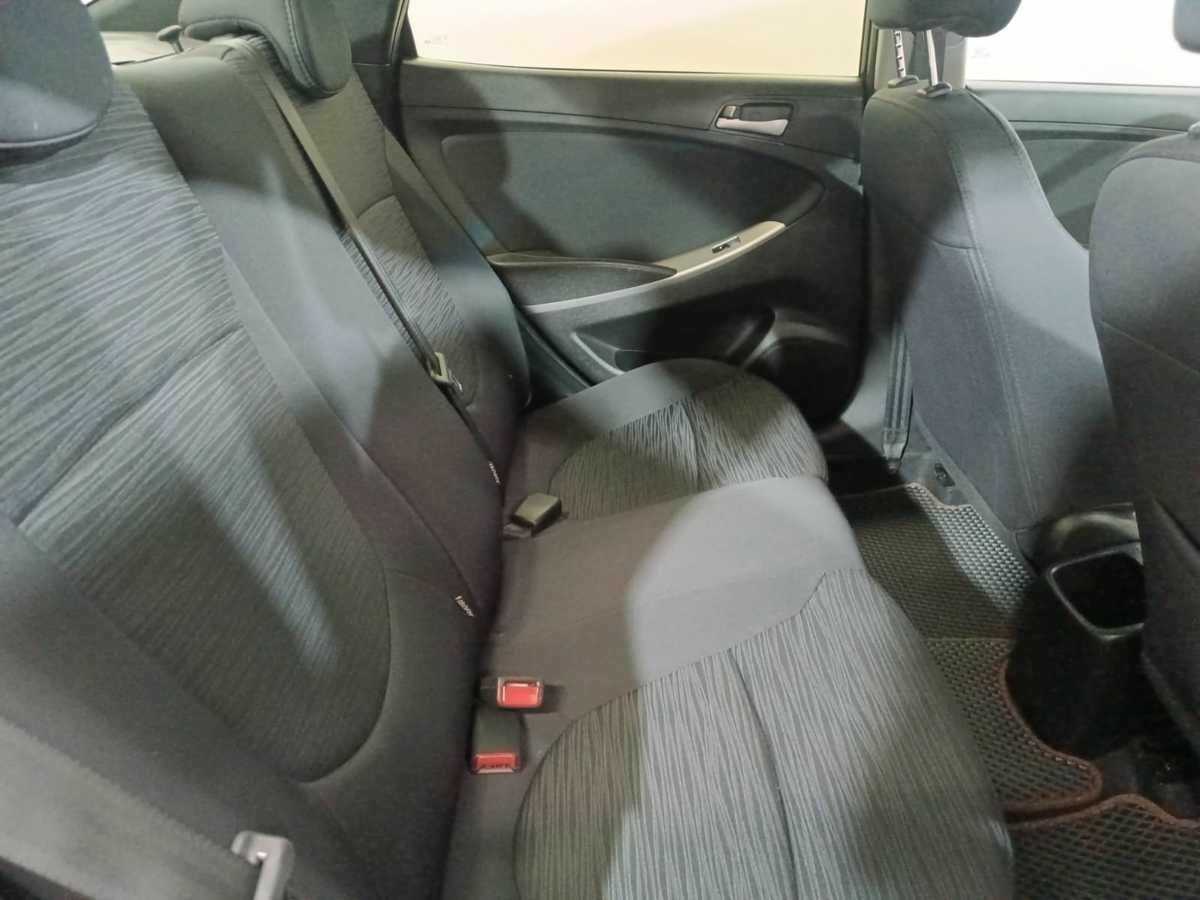 Б/У Хендай Солярис 2016 года. Фото: #10