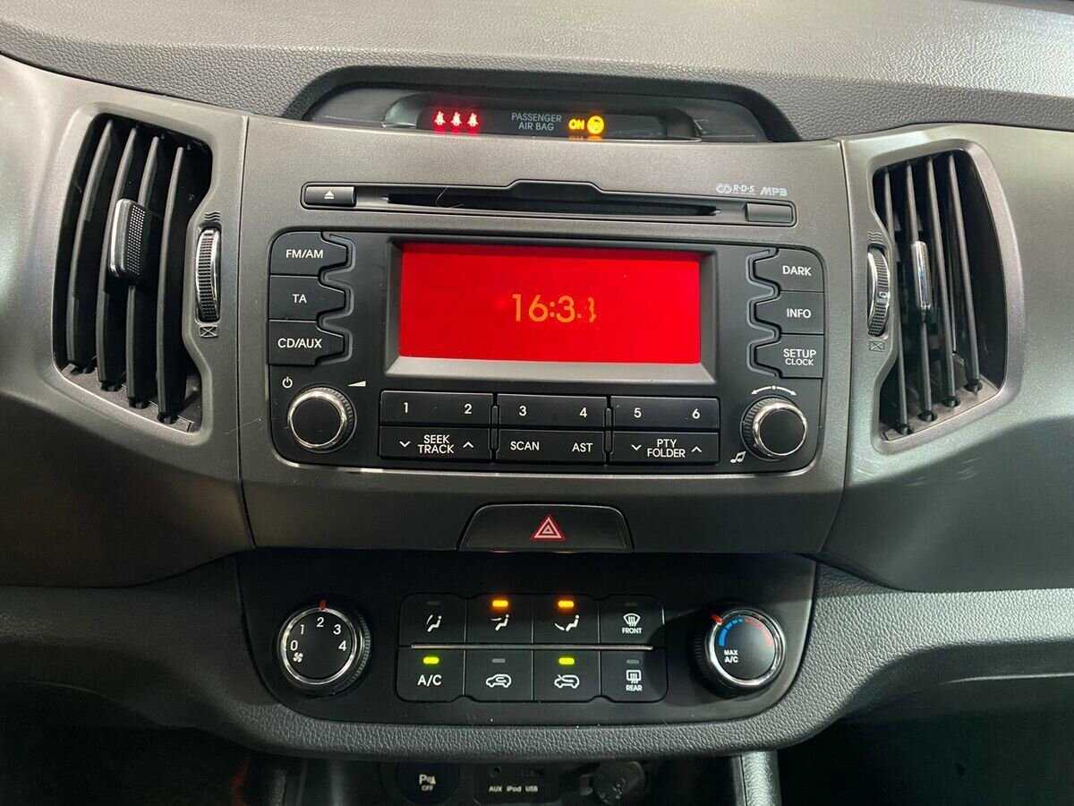 Б/У Киа Спортейдж 2012 года. Фото: #13