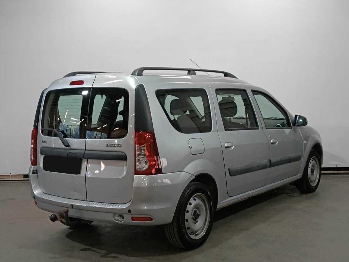 Б/У Лада (ВАЗ) Ларгус 2019 года. Фото: #4