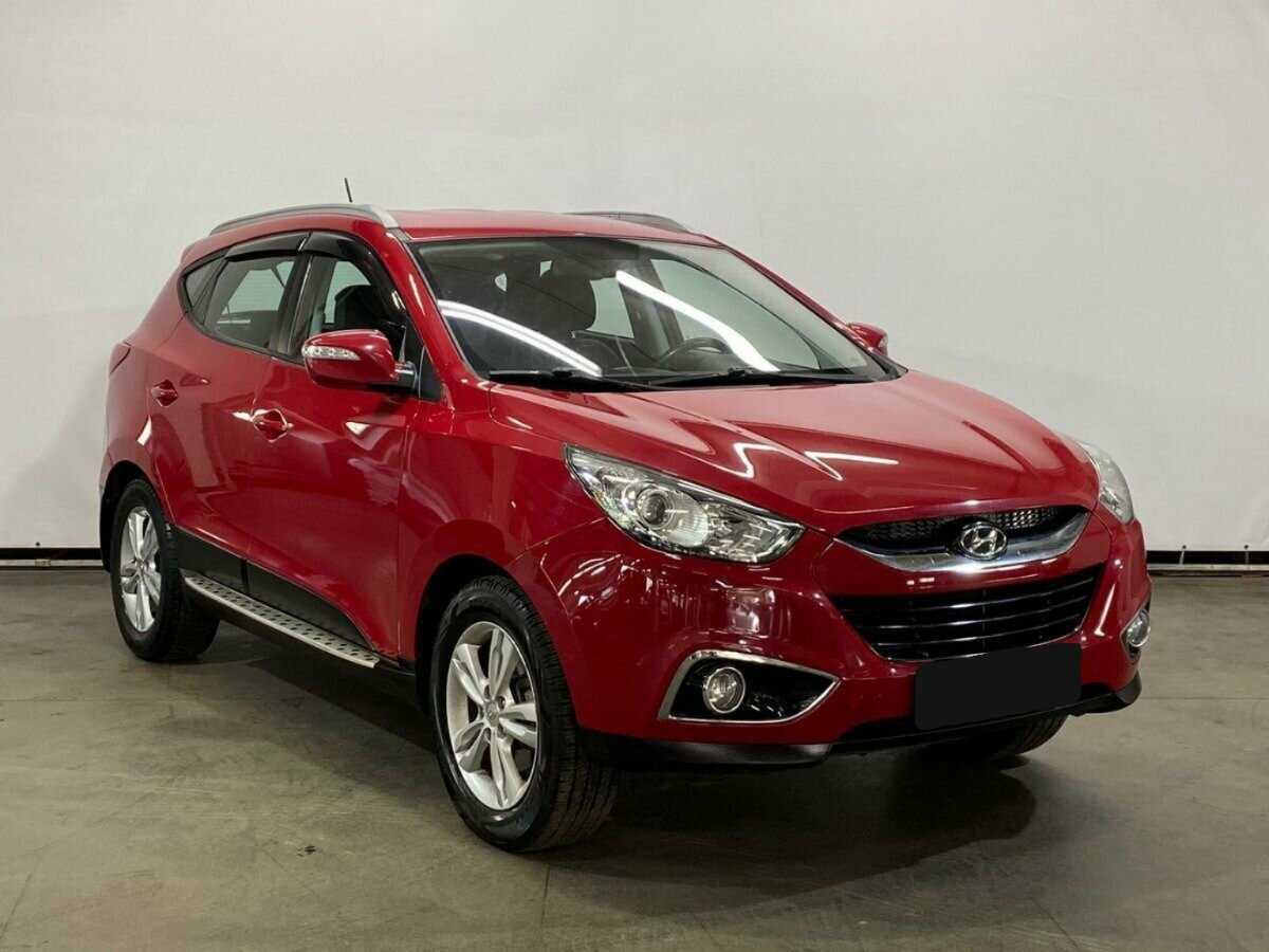 Б/У Хендай ай-икс35 2012 года. Фото: #2