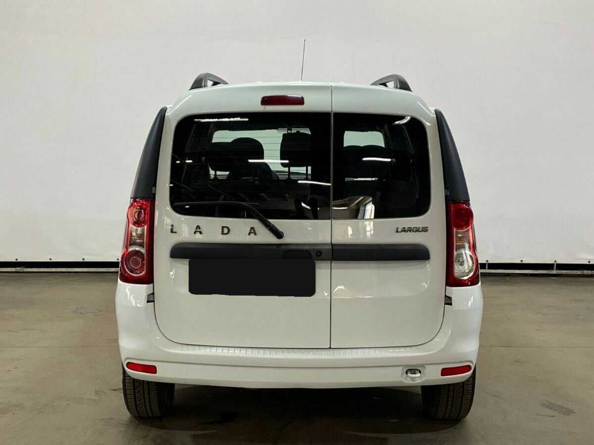 Lada (ВАЗ) Largus 2019 года с пробегом. Фото: #5