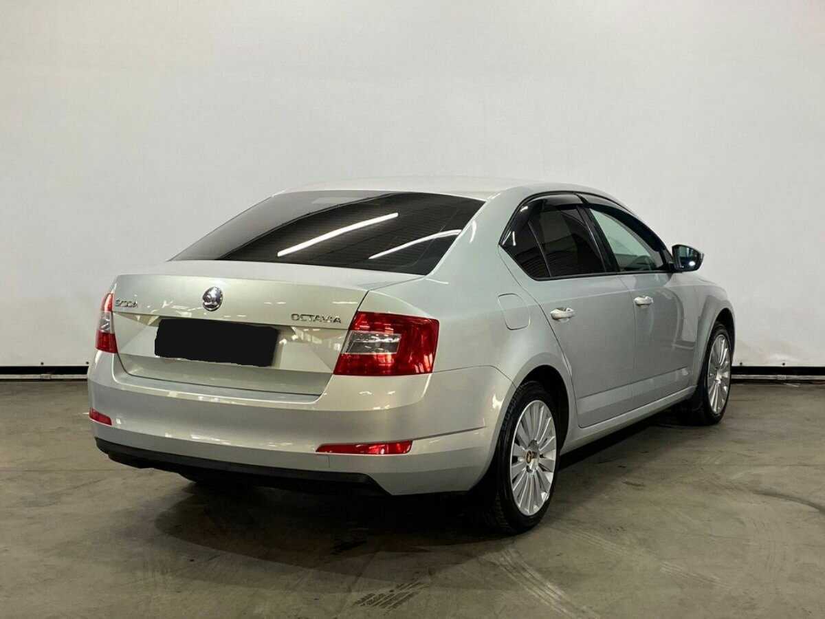 Skoda Octavia 2014 года с пробегом. Фото: #4