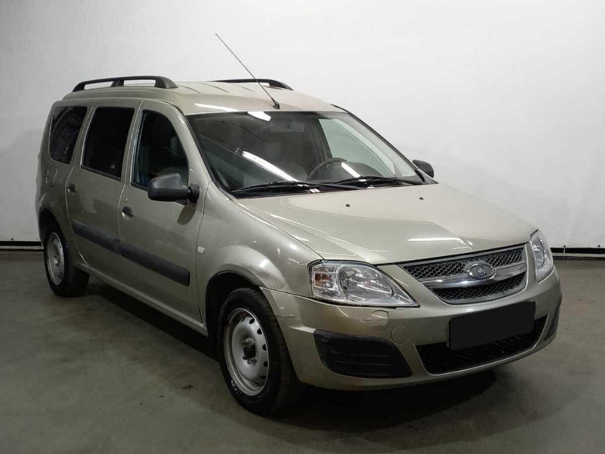 Б/У Лада (ВАЗ) Ларгус 2019 года. Фото: #2