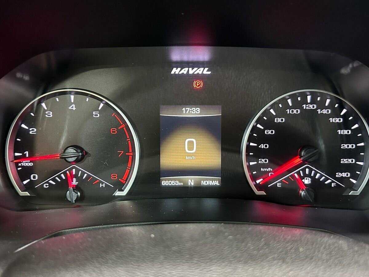 Б/У Хавал Ф7-икс 2021 года. Фото: #10