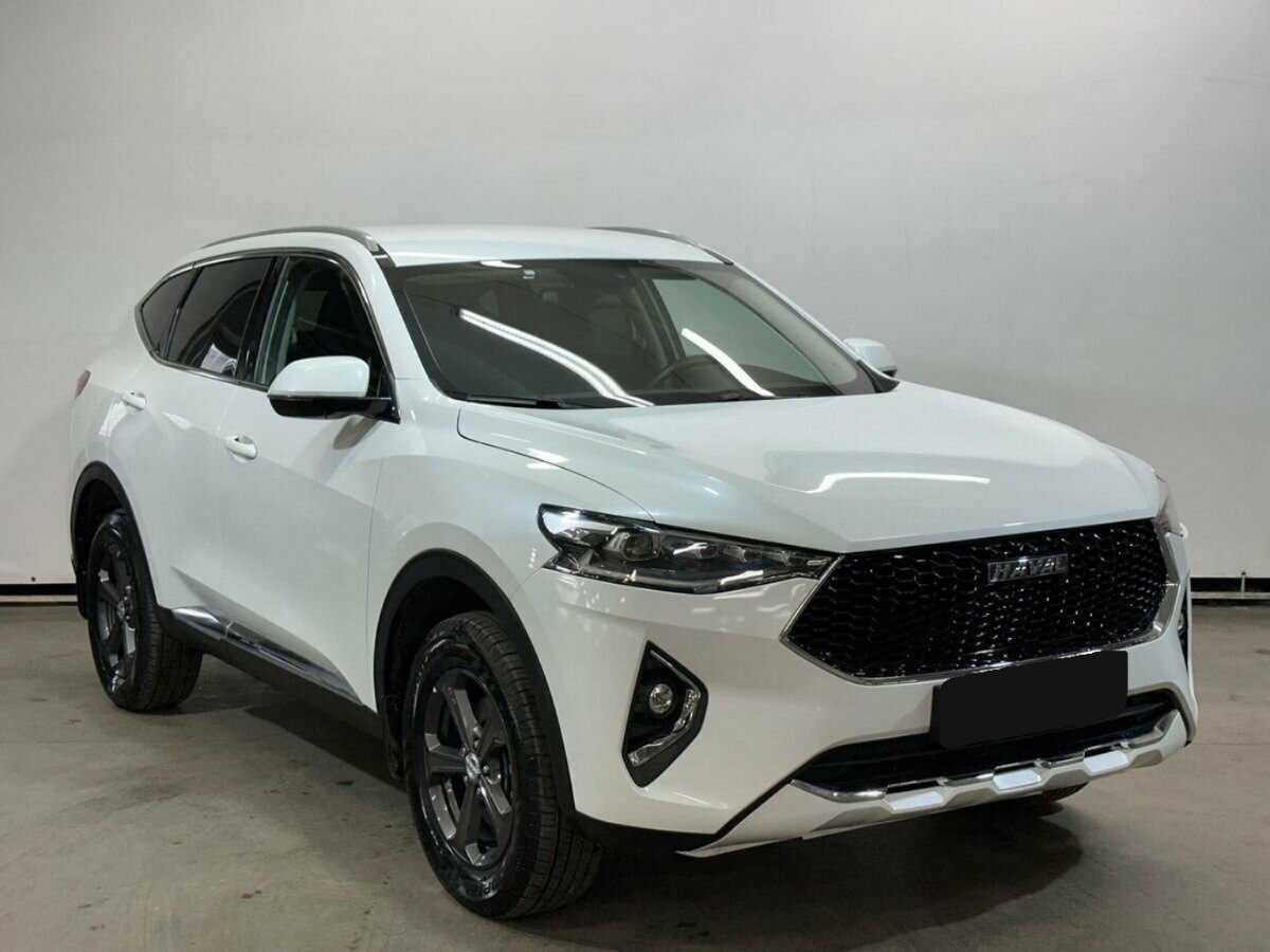 Б/У Хавал Ф7 2021 года. Фото: #2