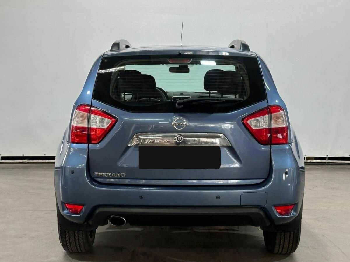 Б/У Ниссан Террано 2014 года. Фото: #5