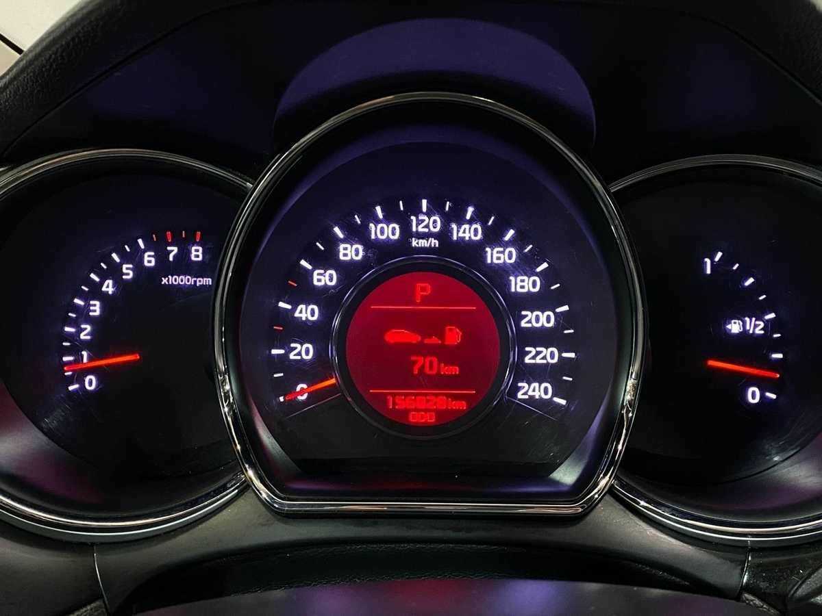 Б/У Киа Сид 2016 года. Фото: #11