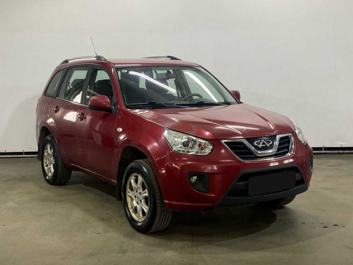 Б/У Чери Тигго (Т11) 2013 года. Фото: #2