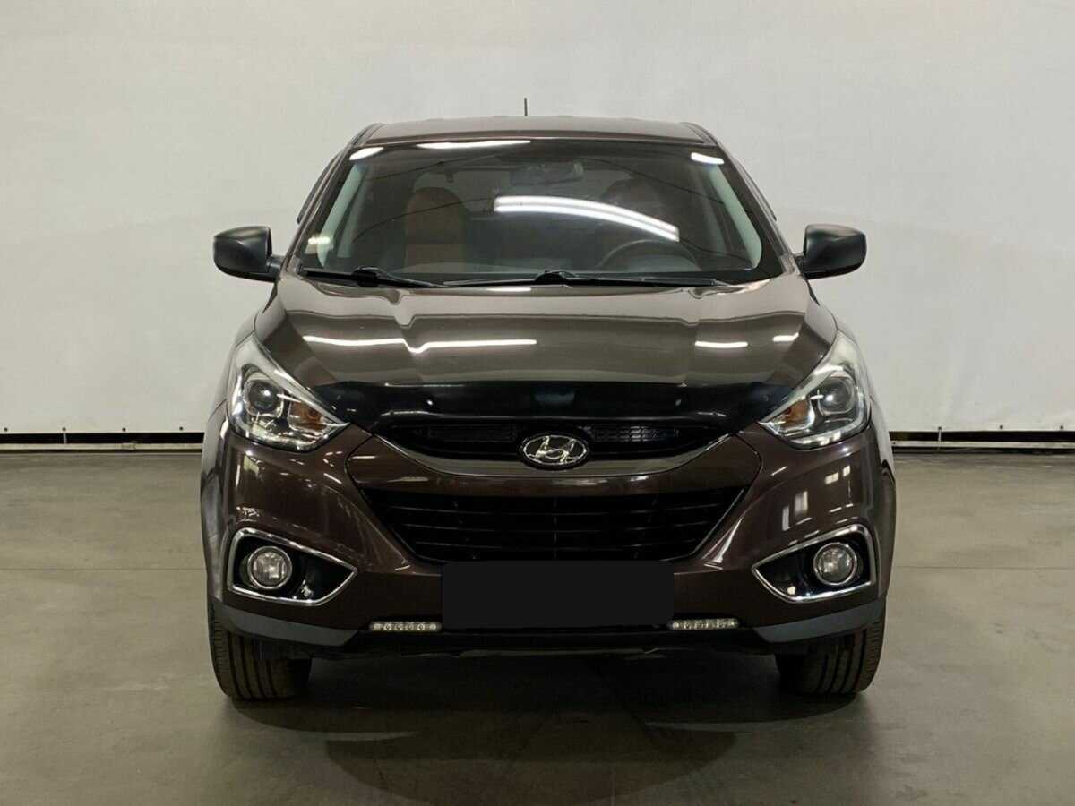 Hyundai ix35 2014 года с пробегом. Фото: #1